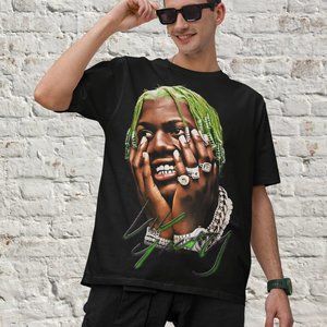 Lil Yachty Shirt, Vintage Bootleg Rap Tee, Hip Hop Graphic T-Shirt, Style Gift F